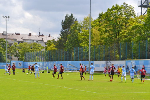 TSV 1860 München U17 – 1. FC Nürnberg U17, 1:1. Foto: TSV 1860