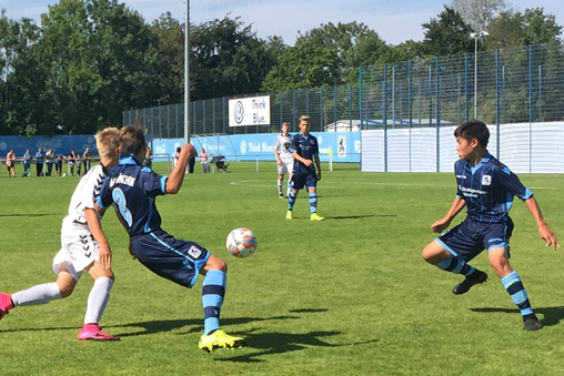 TSV 1860 München U15 – Wacker Burghausen 4:0 (3:0). Foto: TSV 1860