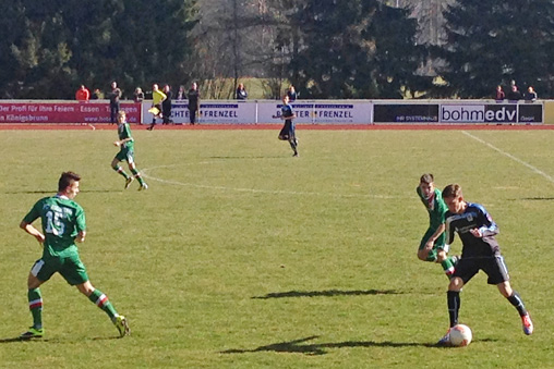 FC Augsburg – TSV 1860 U15, 0:0. Foto: TSV 1860