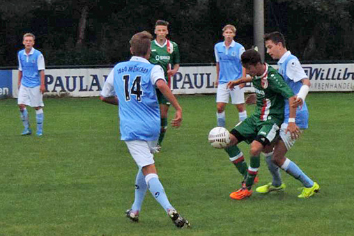 TSV 1860 U16 – FC Augsburg U17, 0:4