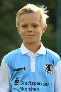 NLZ-Spieler des Monats Januar 2015: U11-Junglöwe Moritz Hohmann.