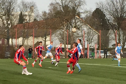 FC Bayern – TSV 1860 U16, 1:0. Foto: TSV 1860