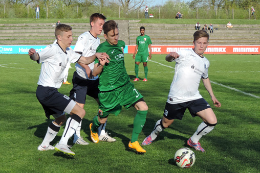 FC Augsburg U17 – TSV 1860 U16, 1:0. Foto: TSV 1860