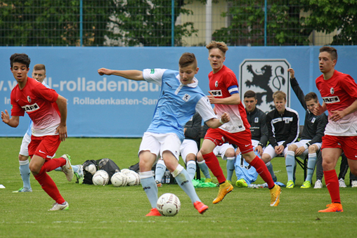 TSV 1860 München U17 – SC Freiburg, 2:4. Foto: T. Koch