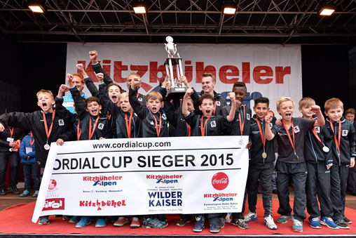 Gewinner des Cordial Cup 2015: Die U11-Junglöwen.