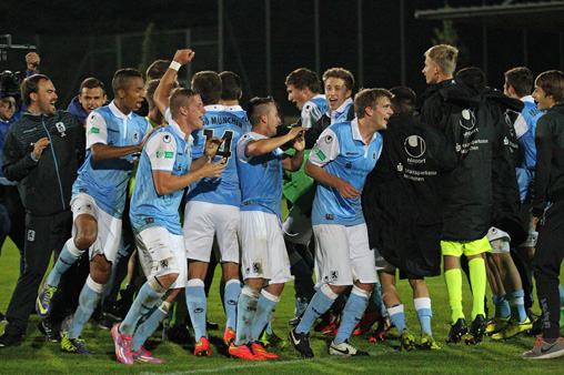 Trotz Derbysieg verlief die Saison für die Löwen-U19 durchwachsen. Foto: A. Wild
