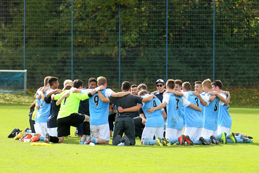Die U17-Junioren des TSV 1860 München. Foto: A. Wild
