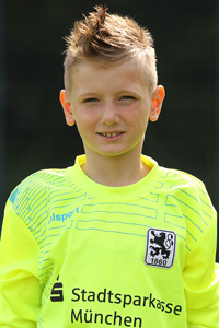 NLZ-Spieler des Monats April 2015: U10-Junglöwe Erion Avdija.