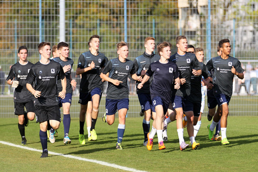 U16-Junioren des TSV 1860 München. Foto: A. Wild