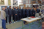 Die U17 des TSV 1860 besucht das Berufsbildungswerk St. Zeno.