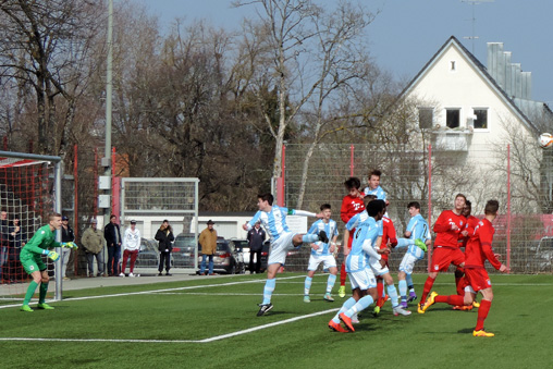 FC Bayern – TSV 1860 München 0:1. Foto: TSV 1860