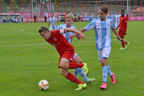 FC Bayern – TSV 1860 München 4:2 (2:1). Foto: TSV 1860