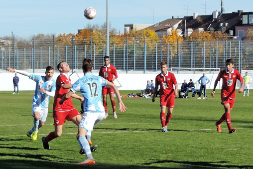 TSV 1860 München – 1. FC Kaiserslautern 3:1. Foto: S. Gebhart