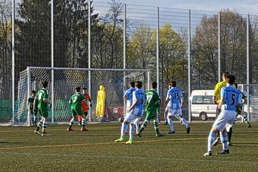 TSV 1860 München U15 – FC Stätzling 3:0. Foto: TSV 1860