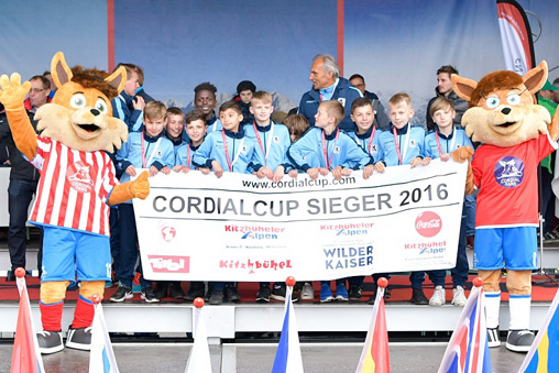 Gewinner des Cordial Cups 2016: Die U11-Junglöwen. Foto: TSV 1860