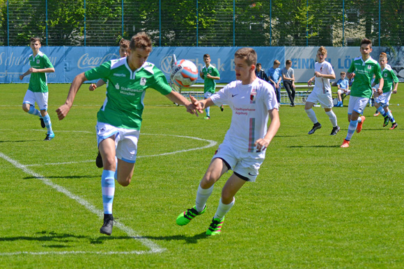 U14-Junioren des TSV 1860 München. Foto: TSV 1860