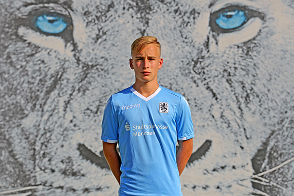 Lorenz Knöferl ist für die U16-Nationalmannschaft nominiert. Foto: A. Wild