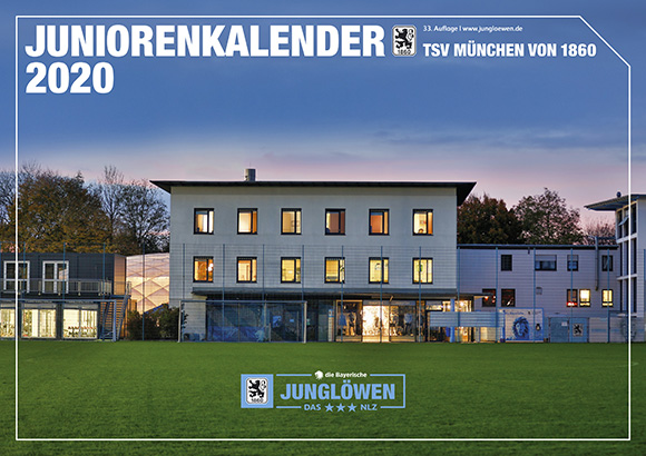 TSV 1860 Juniorenkalender 2020