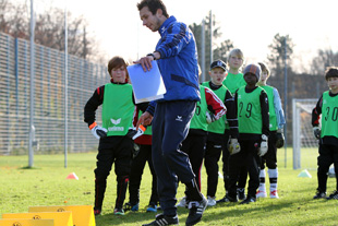 Probetraining beim TSV 1860