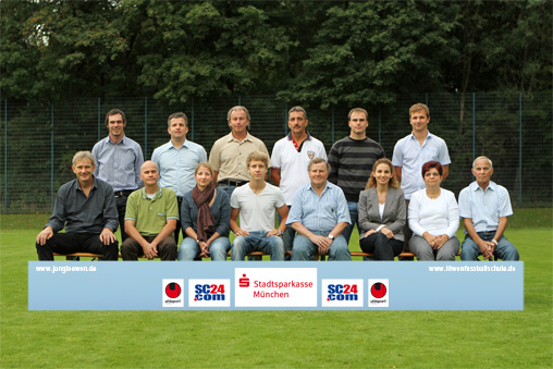 Teamfoto Mitarbeiter