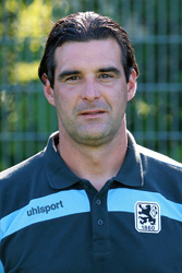 Torhütertrainer Harald Huber