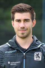 U14-Trainer Florian Ziegler