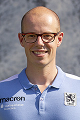 Physiotherapeut Christian Bergmaier
