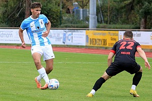 Milos Cocic sammelte zuletzt gegen Spitzenreiter Schwaben Augsburg Spielpraxis in der U21. Foto: Privat