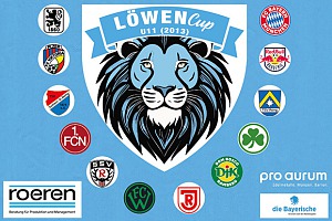 Das sind die zwölf Teams, die am 1. Mai um den LÖWENCup spielen.