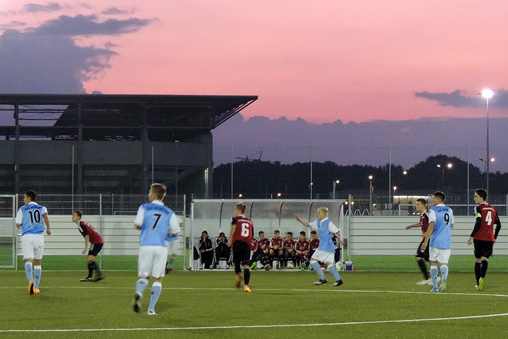 FC Ingolstadt 04 U17 – TSV 1860 München U16 1:3. Foto: S. Gebhart