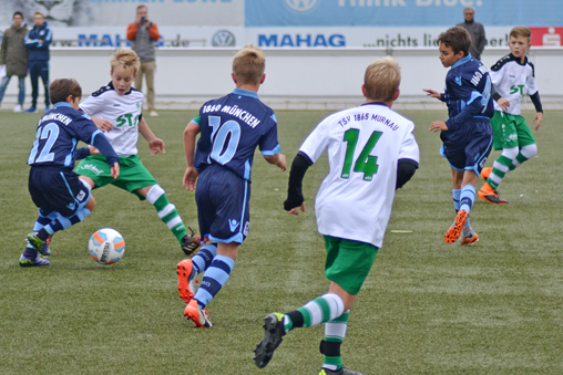 TSV 1860 München – TSV 1865 Murnau 0:0. Foto: TSV 1860