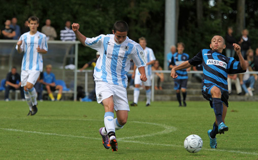 TSV 1860 U19 - Waldhof Mannheim