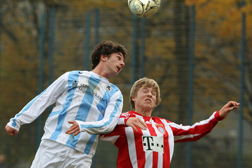 TSV 1860 U15, Derby, Kopfballduell