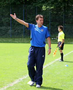 U17-Trainer Fred Klaus