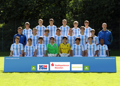 TSV 1860 U15, Mannschaftsfoto