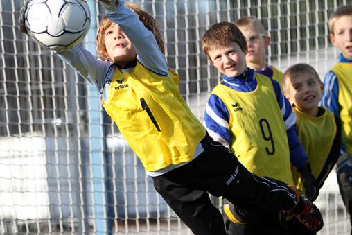 Torhüter-Talentsichtungstag beim TSV 1860