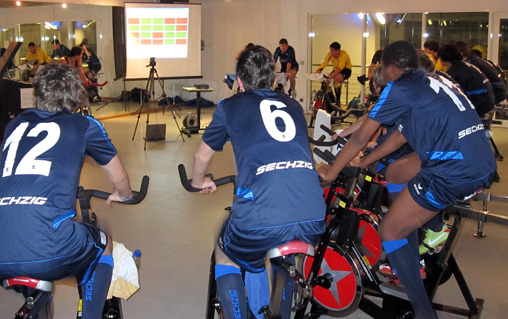 U15, Spinning-Training