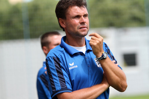 U17 Trainer Fred Klaus