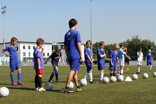 Löwen-Fußballschule des TSV 1860, Camps 2012