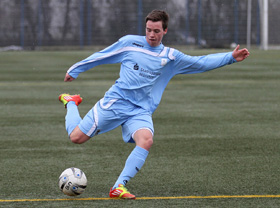 Erhielt eine Einladung für die Deutsche U18-Nationalmannschaft: Thomas Pledl. (Foto: Wild)