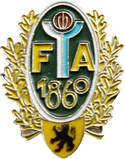 Historisches Wappen der Fußballabteilung des TSV 1860