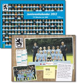 TSV 1860 Juniorenkalender 2012