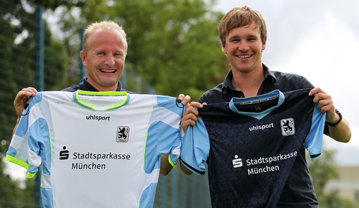 Das neue Junglöwen-Trikot für die Saison 2012/2013