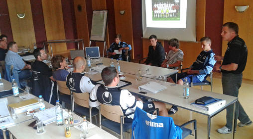 TSV 1860, Trainertagung Nachwuchsleistungszentrum