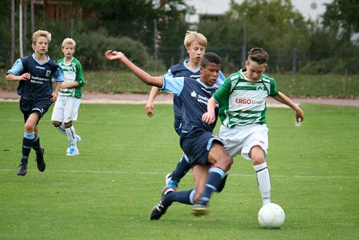 SpVgg Greuther Fürth – TSV 1860 U15 0:1