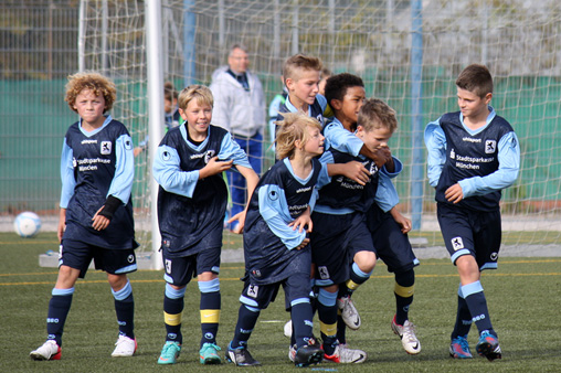 TSV 1860 U12 - FC Bayern U12, 1:0