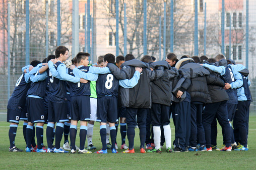 U17-Bayernliga: TSV 1860 München II – 1. FC Nürnberg II 3:3