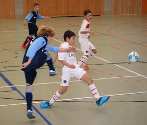 TSV 1860 U12 – Paris St. Germain U12. Foto: privat
