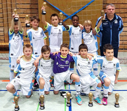 Turniersieger: die U10-Junglöwen. Foto: privat