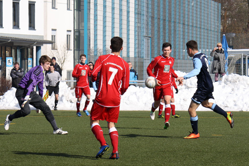 TSV 1860 U17 – 1. FC Kaiserslautern, 2:1. Fotos: T. Koch